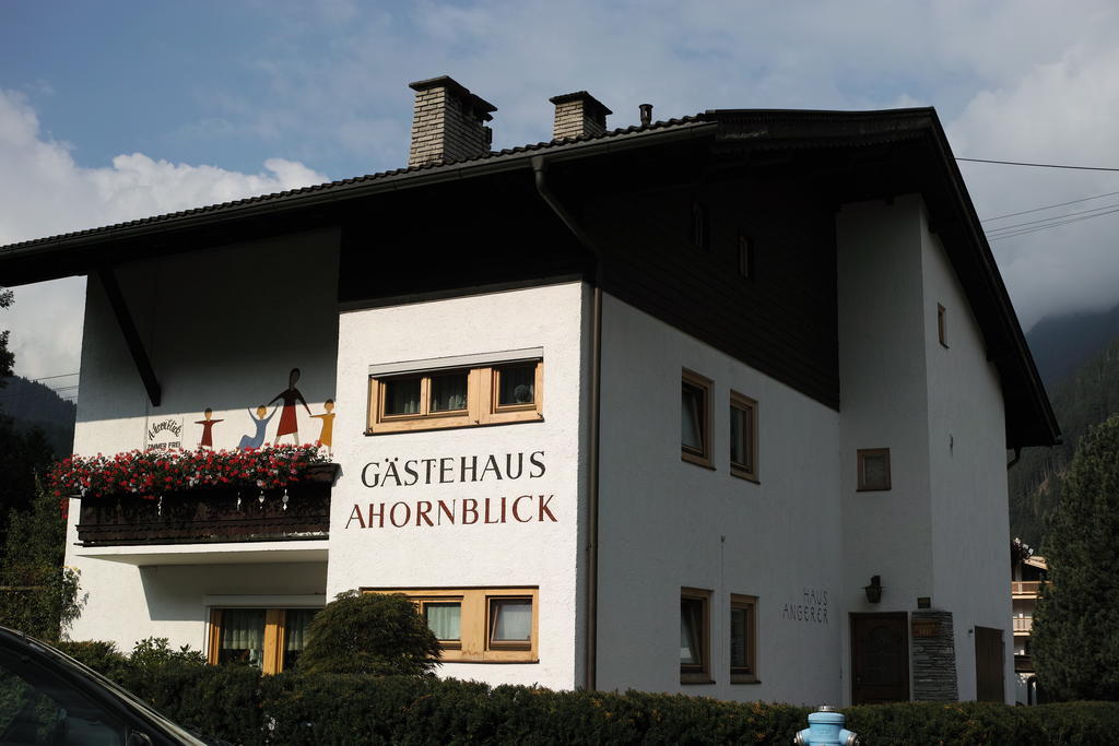 Gaestehaus Ahornblick ไมย์อาโฮเฟิน ภายนอก รูปภาพ