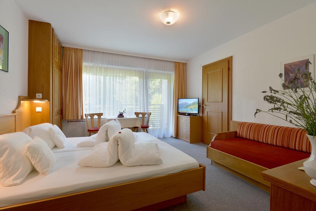 Gaestehaus Ahornblick ไมย์อาโฮเฟิน ภายนอก รูปภาพ