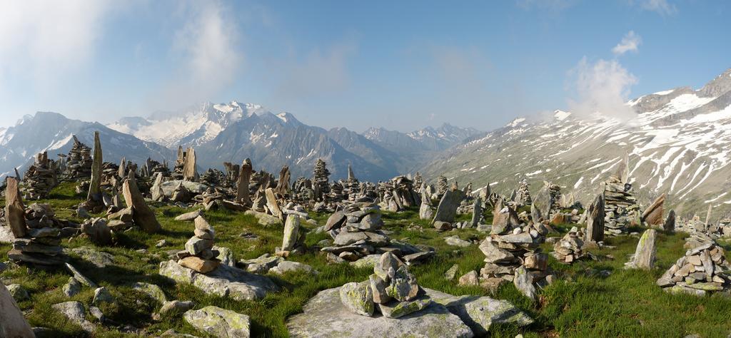 Gaestehaus Ahornblick ไมย์อาโฮเฟิน ภายนอก รูปภาพ